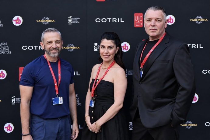 ICDA Members Present RB Casting Award for Best Acting Performance at the 83rd International Film Festival in Venice